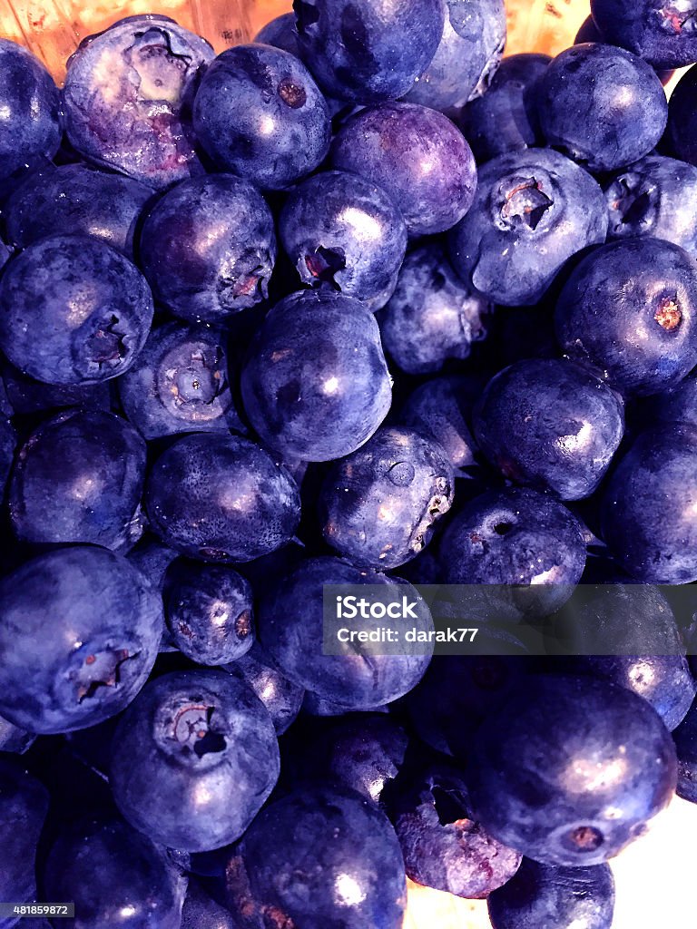 Close-up of Ripe Blueberries Close-up of blueberries. 2015 Stock Photo