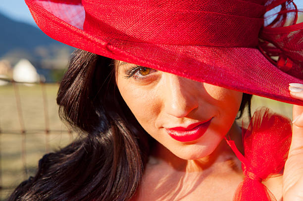 istock Woman in Red 481860056