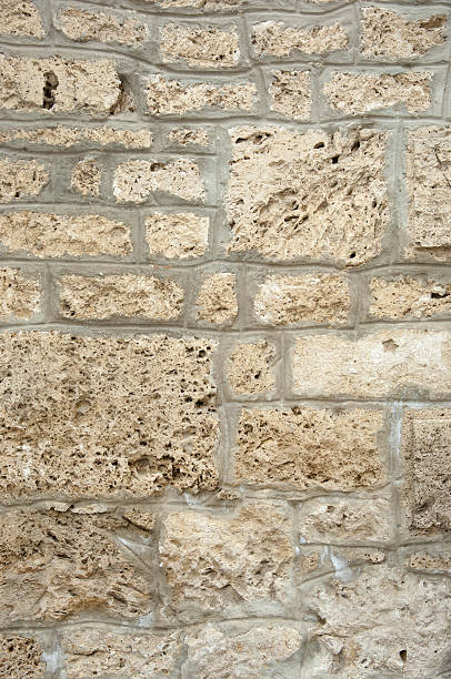 istock Stone wall close up background photo texture 481860194