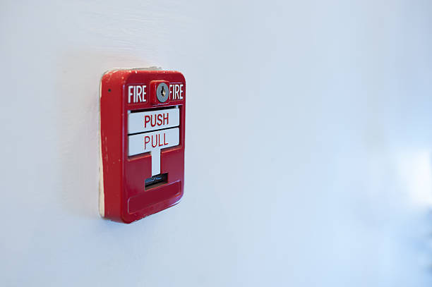 istock Fire Alarm near door fire 481860520