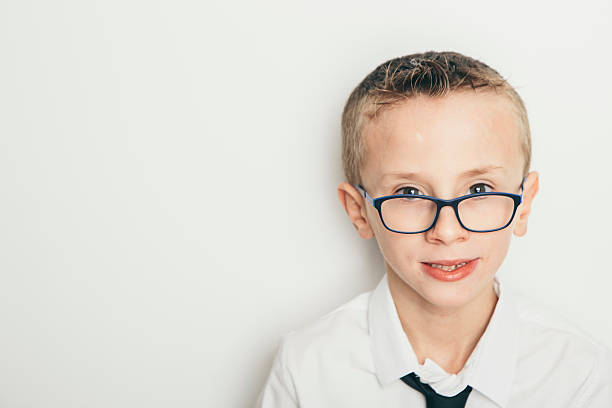 istock Boy in shirt and tie 481862900