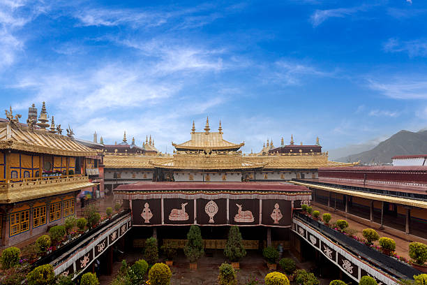 Jokhang Temple in Tibet