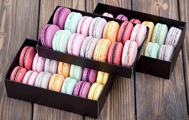 istock Colorful French Macaroon 481863524