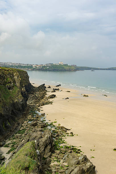 istock Newquay, Cornwall on a bright june Morning 481863870