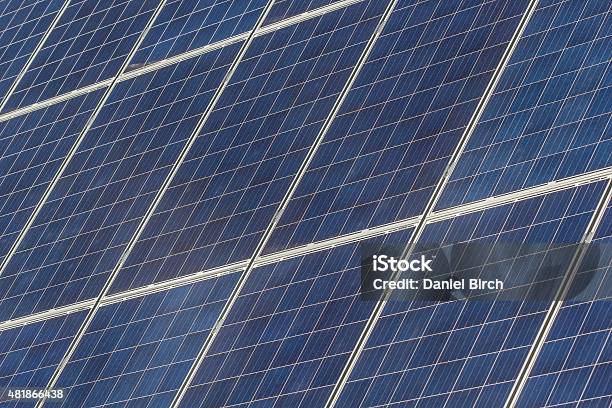 Array Phot Solar Panel Array Stock Photo - Download Image Now - 2015, Biological ...