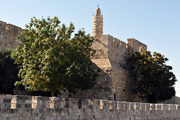 King David Citadel Jerusalem, Israel.