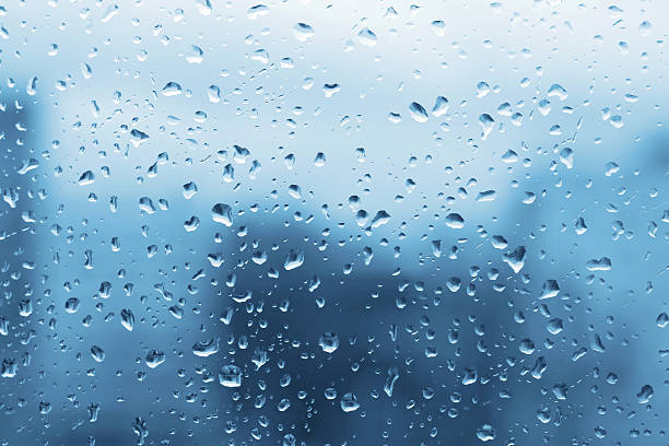 istock Natural water drops on glass 481866754