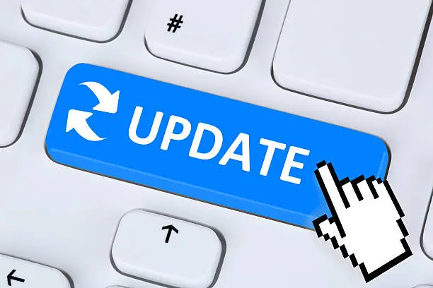 Photo of Computer software update network security virus