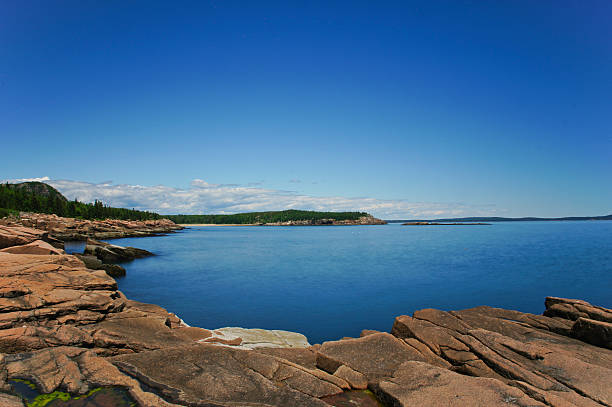 istock Dramatic Coast in Acadia National Park in Maine 481869362