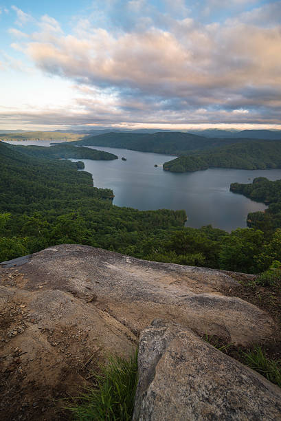 istock Lak Jocassee Sunrise 2 481870624
