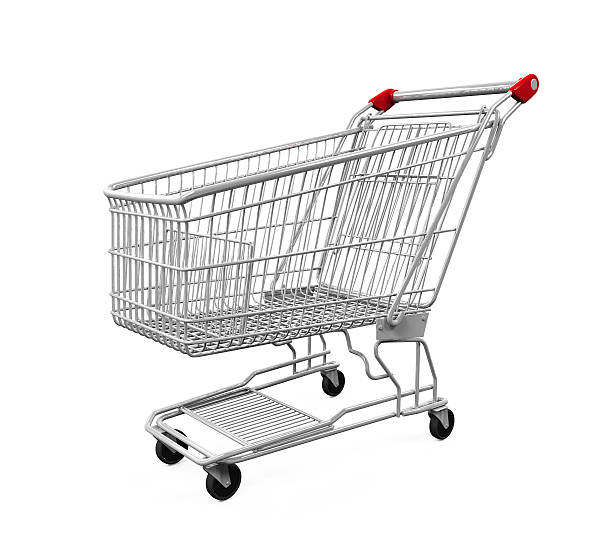istock Shopping Cart Isolated 481872720