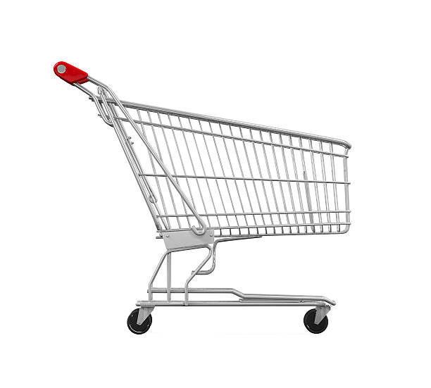 istock Shopping Cart Isolated 481872724