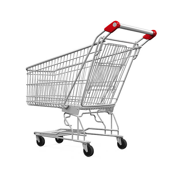 istock Shopping Cart Isolated 481872728