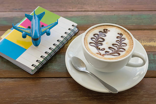 istock coffee latte art on the wood desk 481873686