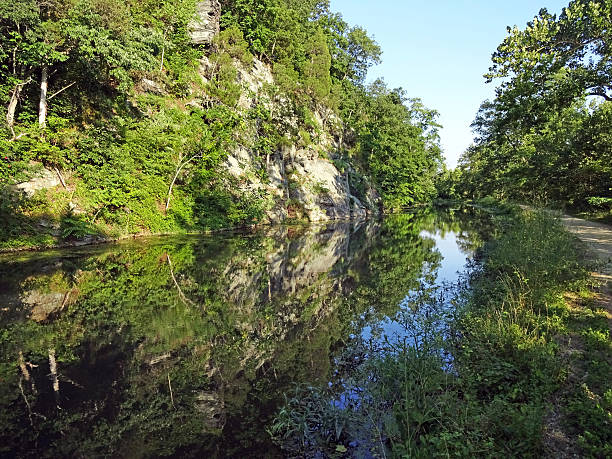 istock Summer Near Pennyfield Lock 481874130