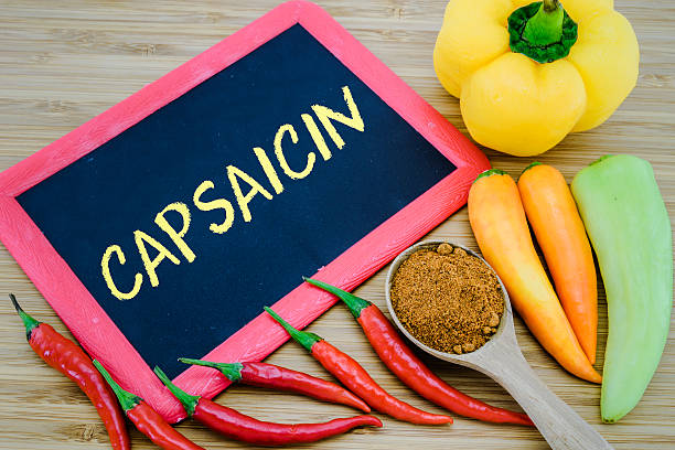 istock Capsaicin in Chili peppers 481875266