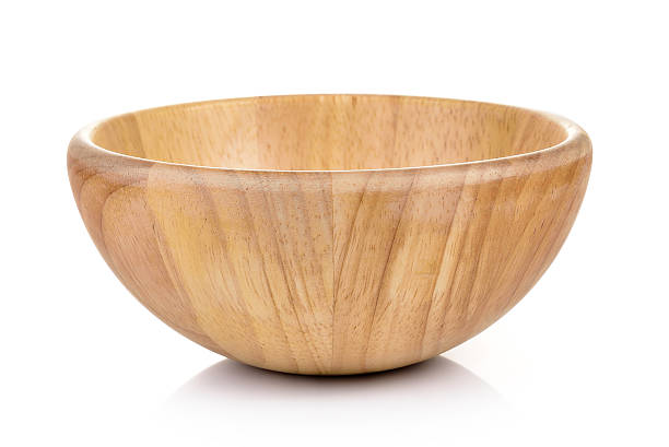 istock wood bowl on white background 481875944