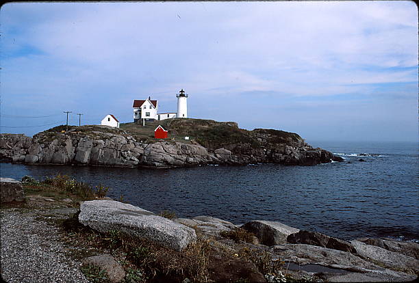 istock Very Popular Lighthouse On The Maine Coastline 481878308