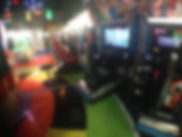 istock blur picture of game arcade 481880056