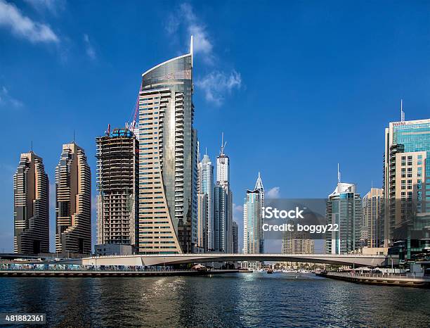 Dubai Marina Stock Photo - Download Image Now - Arabia, Arabic Style, Architecture