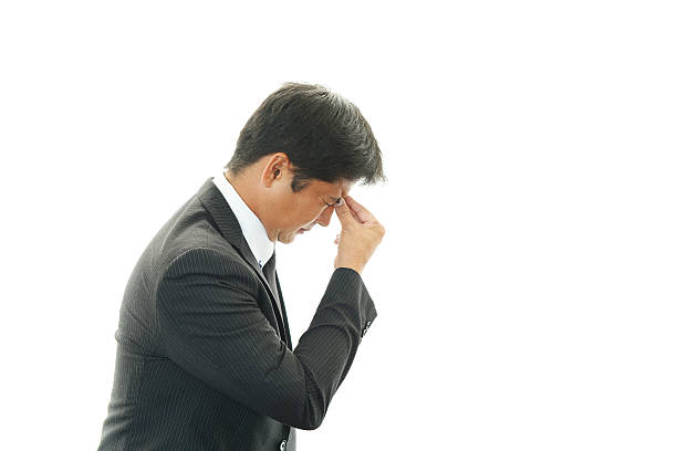 istock Frustrated Asian businessman 481882543
