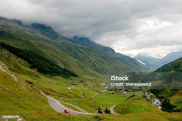 Wonderful Natural Landscape Of Alps Central Europe Stock Photo - Download Image Now