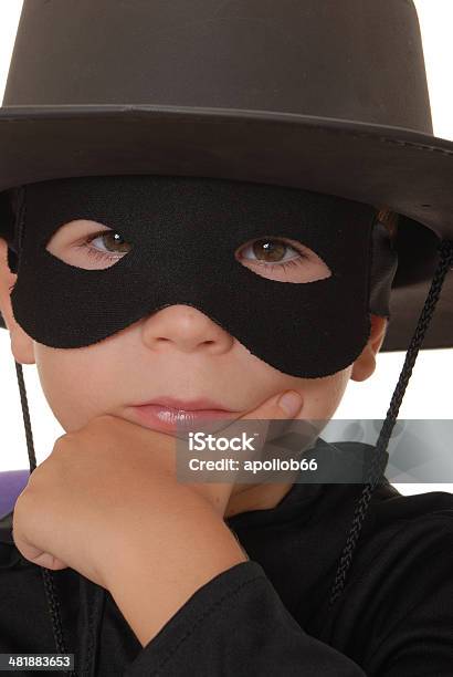 Foto de Retrato Do Zorro 6 e mais fotos de stock de Chapéu - Chapéu, Comemoração - Conceito, Criança