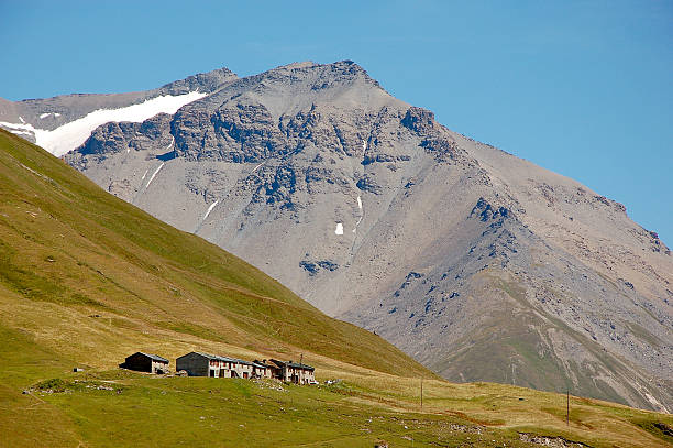 istock Natural alpine landscape of mountains 481883963
