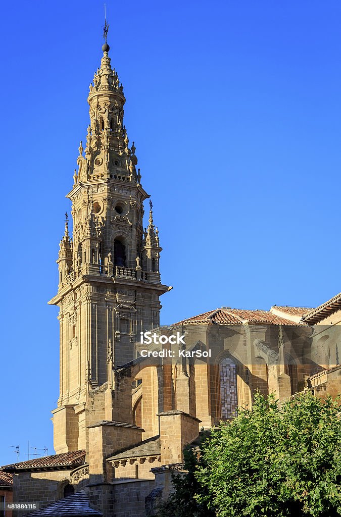 santo domingo de la calzada in rioja, Spanien - Lizenzfrei Architektur Stock-Foto