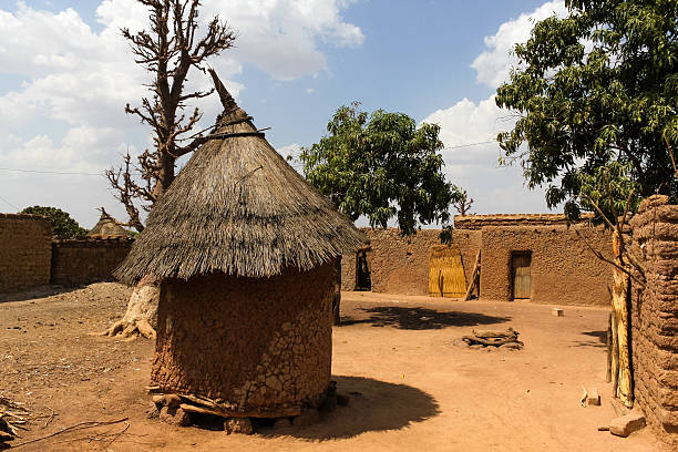 istock Traditional homes, Burkina Faso 481884995