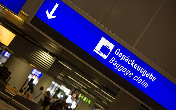 istock german airport baggage claim sign 481887372