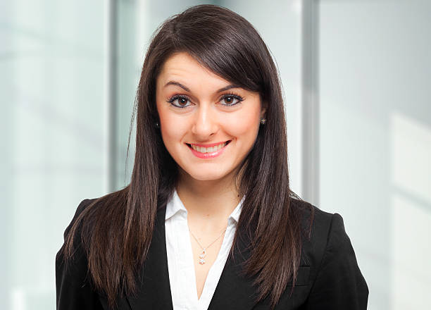 istock Smiling businesswoman 481889779