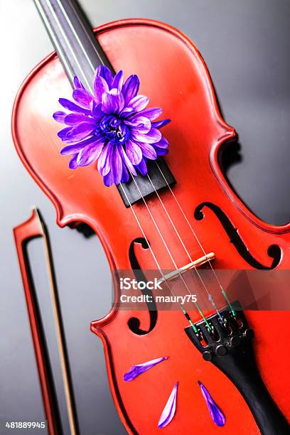 Artistic Poetic Violin Stock Photo - Download Image Now - Acoustic Music, Antique, Art