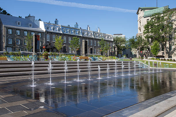 istock New place in front of City Hall Quebec 481890364