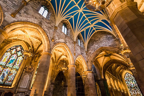 istock Archway in the Cathedral, Edinburgh 481890687