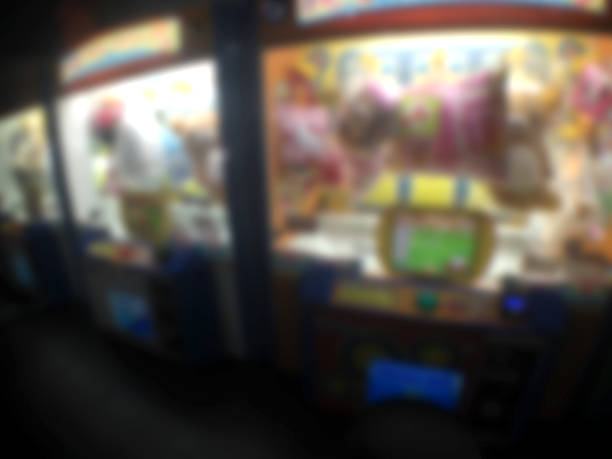 istock blur picture of game arcade 481890760