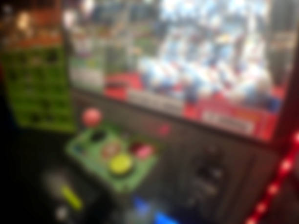 istock blur picture of game arcade 481890794