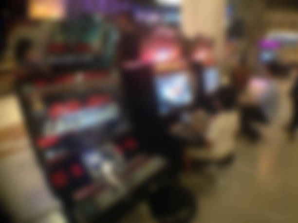 istock blur picture of game arcade 481890834