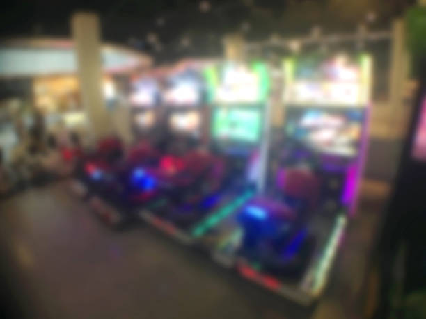 istock blur picture of game arcade 481890844