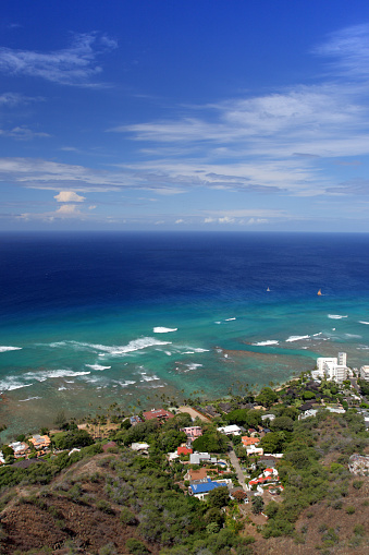 Stock image of Waikiki Beach, Honolulu, Oahu, Hawaii