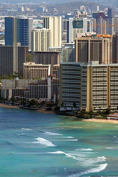 istock Waikiki Beach, Honolulu, Oahu, Hawaii 481894846