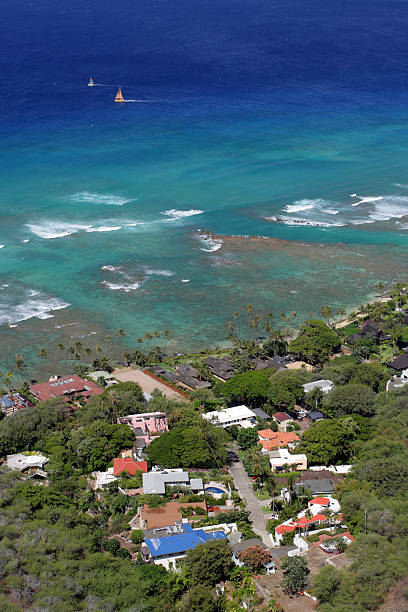 istock Waikiki Beach, Honolulu, Oahu, Hawaii 481895110