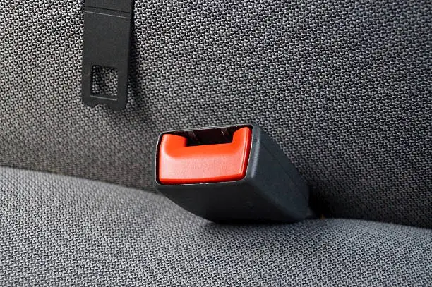Seat belt in the car