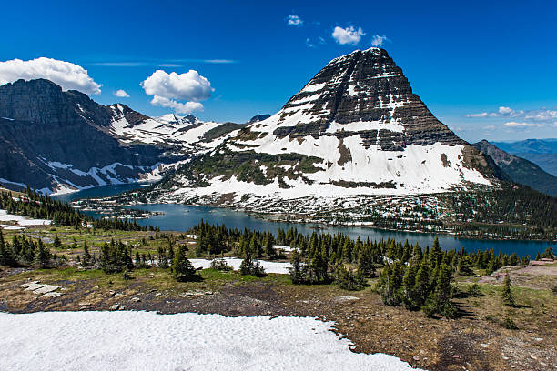 istock Hidden lake, Glacier National Park 481895360