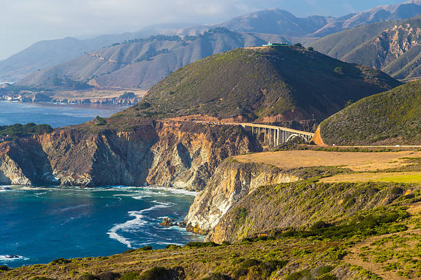 istock Bixby Creek Bridge seen along Highway One in California 481895730