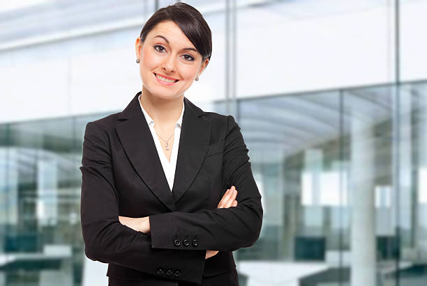 istock Smiling businesswoman 481895789