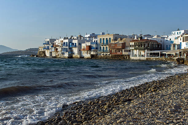 istock Little Venice at Mykonos Island, Cyclades 481896052