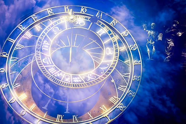 istock Prague astronomical Clock on  the Old Town Hall 481896132