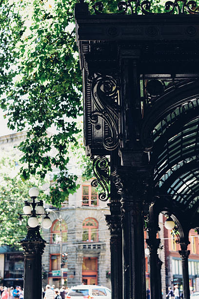 istock Pioneer Square Pergola, Seattle 481896188