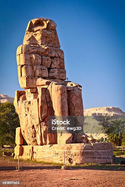 Colos の巨像エジプト - アフリカのストックフォトや画像を多数ご用意 - アフリカ, アフリカ文化, アメンホテプ3世